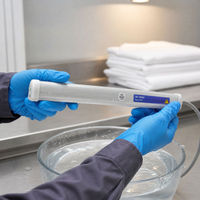 Barre antistatique XK-790BG à décharge corona pulsée CA pour équipements de blanchisserie et textiles