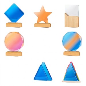 Nouveau Trophée en <span class=keywords><strong>Pierre</strong></span> de Cristal avec Gravure Gratuite, Récompense de Compétition, Souvenir, Honneur <span class=keywords><strong>des</strong></span> Employés Exceptionnels de l'Entreprise, Vente Chaude - Product Image 5
