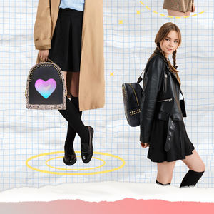 Sac à dos LED pour garçons et filles, fournisseur T5, vente en gros, sac pour ordinateur portable, lumière nocturne, sac étanche, tendance étudiante, sac à dos pour moto féminin, usine - Product Image 1