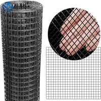 High Quality <strong>Stainless</strong> <strong>Steel</strong> Hot Dipped Electro Galvanized Pvc Coated Welded Wire <strong>Mesh</strong> <strong>Garden</strong> Farm Fence