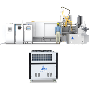 Chiller Industri Hemat Energi Efisiensi Tinggi, Chiller Berpendingin Udara/Air Khusus untuk Die Casting & Tungku Peleburan - Product Image 5