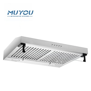 Acier inoxydable Slim 60/70/90 cm interrupteur tactile hotte de <span class=keywords><strong>cheminée</strong></span> hotte d'échappement - Product Image 2