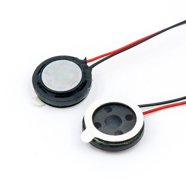 17MM Mini Speaker 8Ω 0.8W, High Sensitivity Audio Driver for Early Learning Machines, Reading Pens, Thermometers and Doorbells