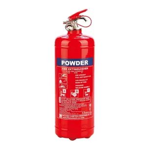 2kg Car dry powder extinguisher fire extinguishers for vehicles