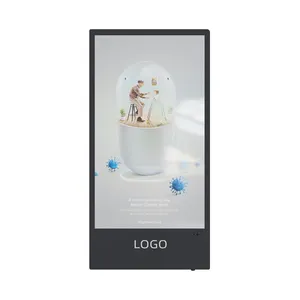 27 Inch Lift Lcd Reclame Scherm Smart Tv Lift Digital Signage