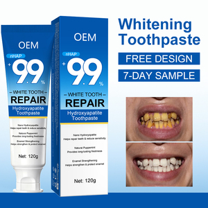 <span class=keywords><strong>Pasta</strong></span> <span class=keywords><strong>Dental</strong></span> CHIC BEAUTE con Nano-Hidroxiapatita, Sabor a Menta Natural, Sin Flúor, <span class=keywords><strong>para</strong></span> Blanqueamiento <span class=keywords><strong>Dental</strong></span> - Product Image 2