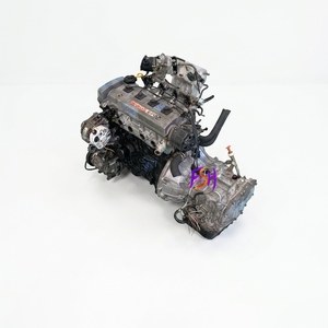 Moteur Essence d'Occasion 5A Quatre Cylindres pour <span class=keywords><strong>Toyota</strong></span> Corolla Japonais — Ensemble Moteur - Product Image 1