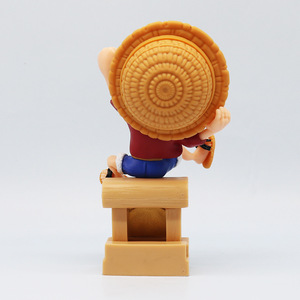 Statuetta in PVC <span class=keywords><strong>di</strong></span> Alta Qualità Versione Q Anime, Modellino da Collezione <span class=keywords><strong>di</strong></span> Luffy e Zoro, Ornamento per Auto, Action Figure - Product Image 5