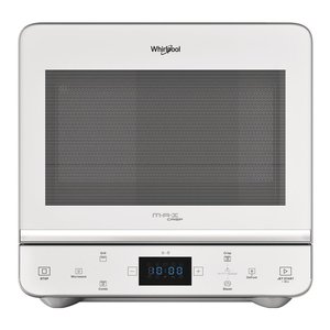 Microondas 700W (13Lt) Máx. 49 W con Grill Plateado y Blanco 859991588160 - Product Image 1