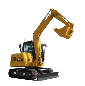 Shantui SE58SR Short Radius Excavator 6 Ton Mini Digger Yanmar Engine Compact <b>Swing</b> Digger City Construction Ready for Export - Product Image 6