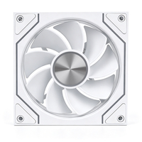 Nouveau ventilateur de châssis noir 120 mm avec contrôle de température PWM, interface 4 broches pour refroidissement de processeur d'ordinateur et boîtier de jeu
