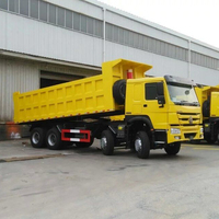 Camions à benne basculante SINOTRUK Howo 8x4 12 roues, neufs, de qualité supérieure