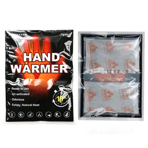 Warmer Patch For Winter OEM Instant Heat Pack Rechargeable Heating Pads For Winter Self Heating Warmer Patch
