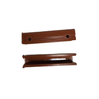 Pour les ascenseurs KONE, patin de guidage à enfoncer FI614104G01, 146X26X29MM 16X145MM, pièces d'ascenseur, patin de guidage de rail de guidage