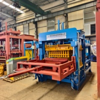 Equipo Inteligente para la Fabricación de Bloques QT10-15 para Fábricas de Concreto Profesionales