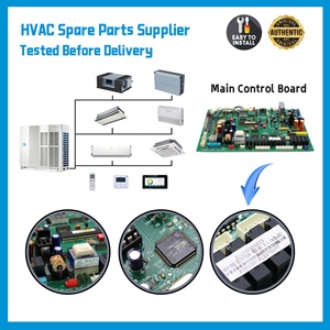 Carte de commande principale extérieure Midea VRF 17127000003823, contrôleur de climatiseur PCB, pièces de rechange CVC - Product Image 4