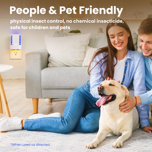 <span class=keywords><strong>Piège</strong></span> à mouches d'intérieur en gros, plaque collante 3 faces, lampe LED de bureau rechargeable USB-C, <span class=keywords><strong>piège</strong></span> à mouches et insectes volants pour usage domestique - Product Image 6