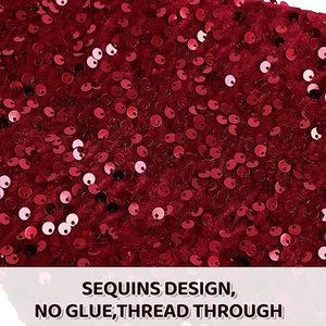 Chapeau <span class=keywords><strong>de</strong></span> Père Noël à paillettes Chapeau <span class=keywords><strong>de</strong></span> Noël pour adulte Chapeau <span class=keywords><strong>de</strong></span> Noël en peluche <span class=keywords><strong>de</strong></span> luxe avec pompon pour hommes et femmes - Product Image 4