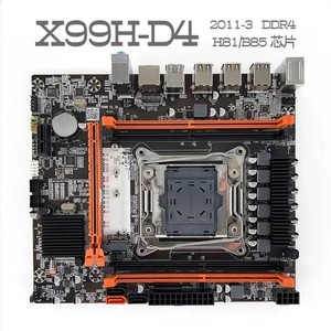 X99 ddr3 4 לוח האם תומך e5 2660 2668 2678 אחרים - Product Image 5