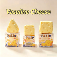 Jouets Squishy en forme de fromage et de sucre, doux et mignons, en gros, idéaux comme cadeaux d'anniversaire - Vente chaude