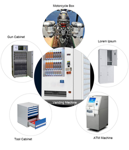 JK361 16 Mét An Toàn Bảng Điều Khiển Ổ Khóa Cabinrt Cửa Cam Khóa Doble Bitt Panels Cho Tiền Gửi Box Tủ Khóa - Product Image 5