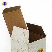 Benutzer definiertes Logo gedruckt Flat Pack Verpackungs box Wellpappe gestanzte Falt kraft Mailer Produkt Versand Versand boxen