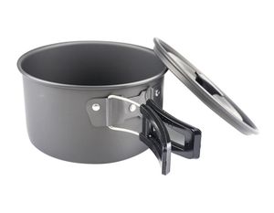 أدوات طهي للتخييم من الألومنيوم ، مجموعة أدوات فوضي للتخييم مع أواني والمقالي والتخييم - Product Image 5