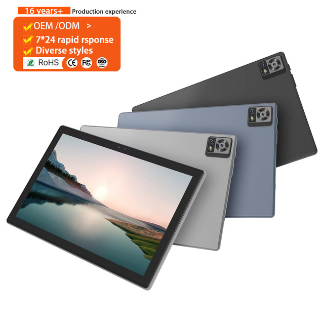 OEM Wholesale Hot Selling 10.1-inch 7000mAh Android 14 with 4G LTE 16GB+1TBGaming Children's Tablet Business Dual Sim Tablet