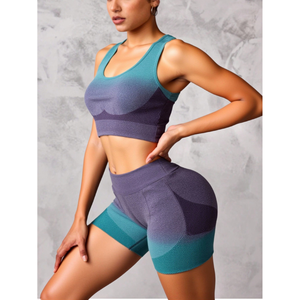 ชุดออกกำลังกายโยคะกีฬาไล่ระดับสีทันสมัยสำหรับ SZ-01 - Product Image 5