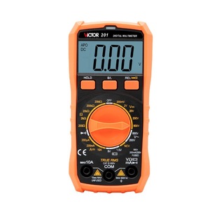 Multímetro Digital Victor VC201 Mini Portátil 600V 10A para Electricistas - Product Image 5