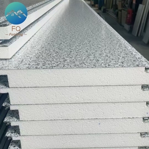 Panneau sandwich en aluminium moderne, imperméable et résistant au feu pour les murs d'entrepôts, les maisons préfabriquées, les hôtels, les villas, les toitures à tuiles verrouillables - Product Image 5