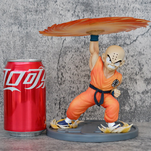 Producto de Venta caliente Anime japonés <span class=keywords><strong>Dragon</strong></span> <span class=keywords><strong>Z</strong></span> <span class=keywords><strong>Ball</strong></span> figura 18cm Pvc Anime Kuririn figurita modelo de juguete - Product Image 2