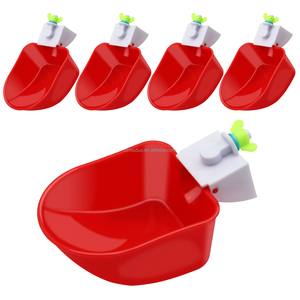 Abbeveratoi Grandi per Anatre e Oche, Ciotole per Acqua per Animali da Fattoria, Abbeveratoi per Polli e Pulcini - Product Image 1
