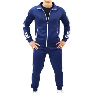 Custom Logo Sweatshirts Oversized Tracksuits For Men Jogging Sportswear For Mens Zipper Track Suits Men Sport Tracksuit Sets