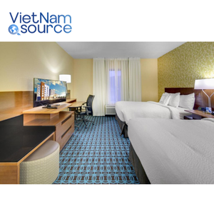 Meubles en bois massif abordables pour Fairfield Inn | Hôtel de luxe Meubles lits, tables et chaises dans les commandes en gros usine du Vietnam - Product Image 2