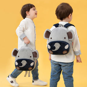 Venta al por mayor Linda mochila para niños pequeños bolsa de viaje de dibujos animados de animales de peluche <span class=keywords><strong>Mini</strong></span> bolsa de viaje para bebé niña niño 2-6 años OEM ODM apoyo - Product Image 2