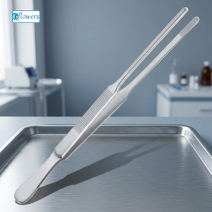 Pinces chirurgicales OEM F5-165 manuelles en acier inoxydable certifiées CE, instrument de classe I ISO 2015 pour la chirurgie - Product Image 3