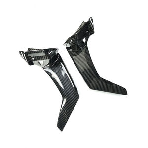 Panneaux latéraux avant en fibre de carbone sèche 3K pour carénage de moto Yamaha R9 2025 2026+ - Product Image 2