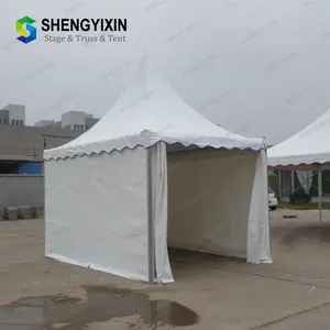 Заводская Лидер продаж, алюминиевая водонепроницаемая палатка диаметром 6 м для улицы и помещений