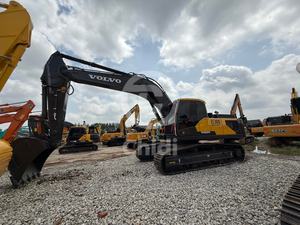 Volvo EC300 grande excavatrice d'occasion de 30 tonnes sur chenilles grand tracteur hydraulique lourd original en stock peu d'heures - Product Image 4