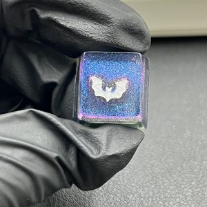 Spot résine goutte à goutte translucide Halloween Keycaps personnalisé chauve-souris arbre croisé clavier mécanique Keycaps - Product Image 6