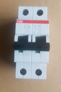 เบรกเกอร์ขนาดเล็ก A.B B รุ่น S202-C16 2P 16A - Product Image 1