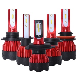 Bombilla led de alta calidad para coche, faro universal <span class=keywords><strong>k5</strong></span> h4, 72W, 20000 lúmenes, h4 csp HB3 HB4 h11 - Product Image 2