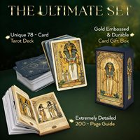 Cartes de tarot et d'oracle en PVC et papier personnalisables en gros avec finition brillante, boîte cadeau incluse - En stock