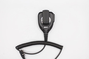 Micrófono Impermeable para Walkie Talkie, Micrófono de Mano <span class=keywords><strong>BAOFENG</strong></span> <span class=keywords><strong>UV9R</strong></span> <span class=keywords><strong>Plus</strong></span> Pro ERA BF-A58 BF-9700 S56, Accesorios para Radio Bidireccional - Product Image 2
