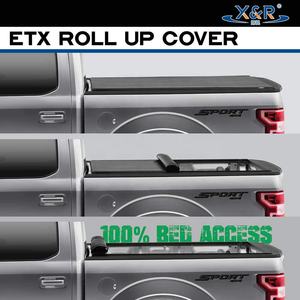 Couvercle de tonneau enroulable manuel Offre Spéciale pour Dodge Ram Caractéristique étanche pliante avec fonction de verrouillage - Product Image 3