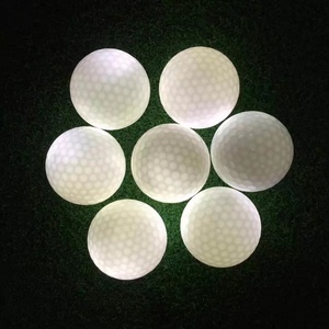 ไฟ LED เรืองแสงในที่มืดลูกกอล์ฟเรืองแสงมีหลายสีหลายสีให้เลือก - Product Image 3