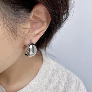 ต่างหูเงินแท้ S925 กันน้ำ รูปทรงหยดน้ำ ขายส่ง ตัวแทนจัดหาสินค้า 1688 Taobao - Product Image 3