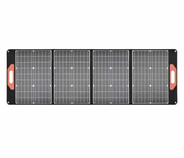 JCNS-Manta de Panel Solar plegable de alta calidad, Panel Solar de 200 vatios para acampar, venta al por mayor
