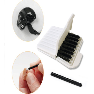 Moxwidex — protège-cire pour liquide, NanoCare, époussette, filtre de cire avec maille métallique, pour les outils auditifs - Product Image 5